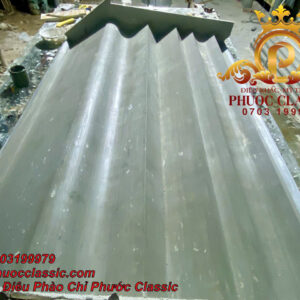 Phào chỉ xi măng sợi thủy tinh GRC